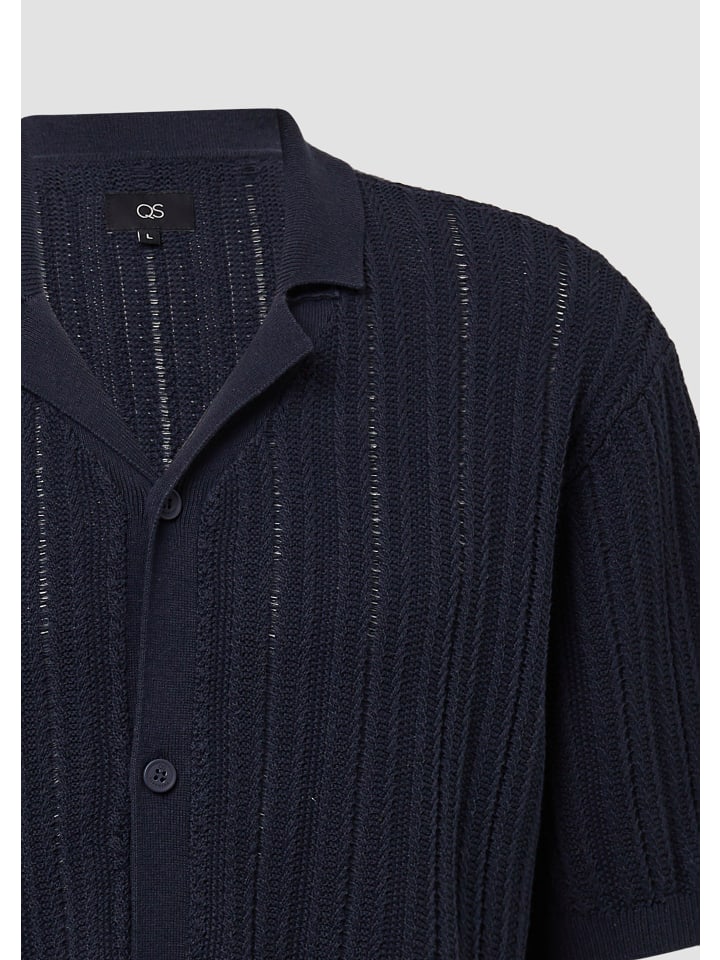 Рубашка QS, синий
Рубашка QS, синий