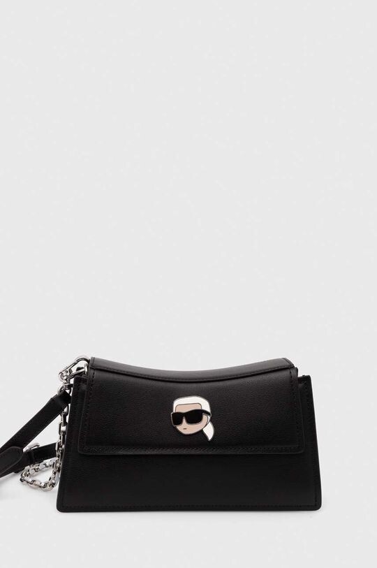 Кожаная сумочка Karl Lagerfeld, черный 
Кожаная сумочка Karl Lagerfeld, черный