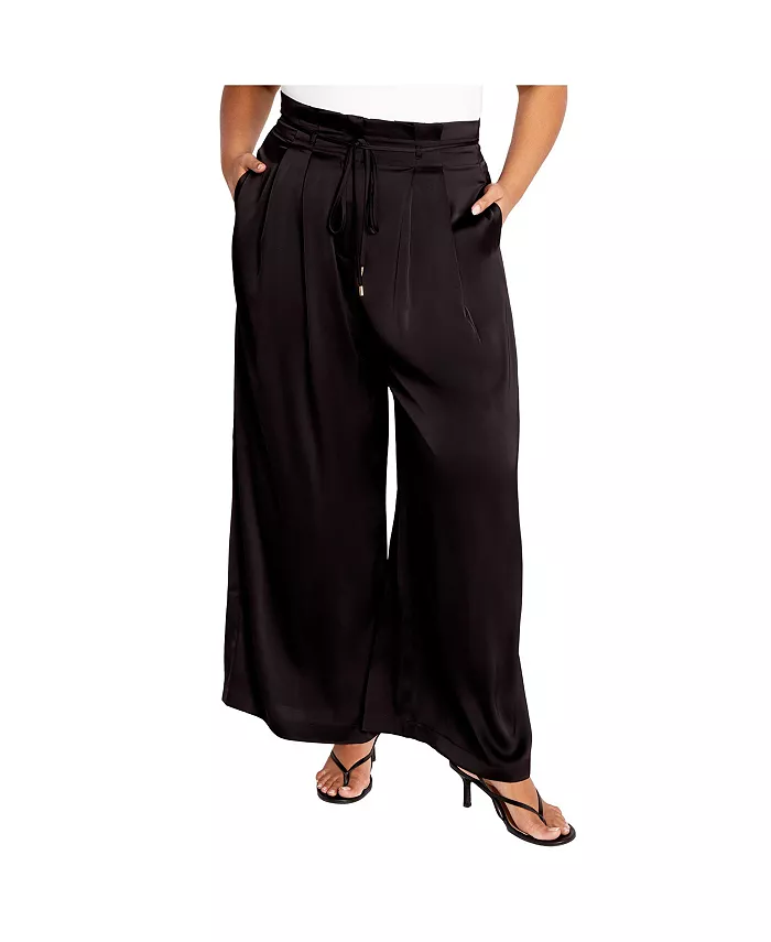 Брюки Азалия больших размеров CITY CHIC, черный
Брюки Азалия больших размеров CITY CHIC, черный