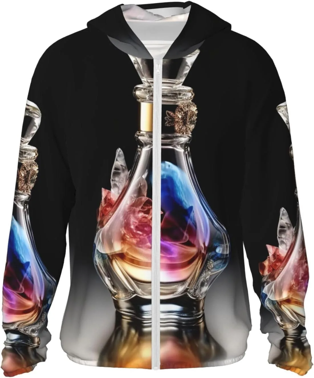 Мужская толстовка с капюшоном UPF 50+ для защиты от солнца, на молнии, с длинным рукавом и карманом FHEBNDS
Мужская толстовка с капюшоном UPF 50+ для защиты от солнца, на молнии, с длинным рукавом и карманом FHEBNDS