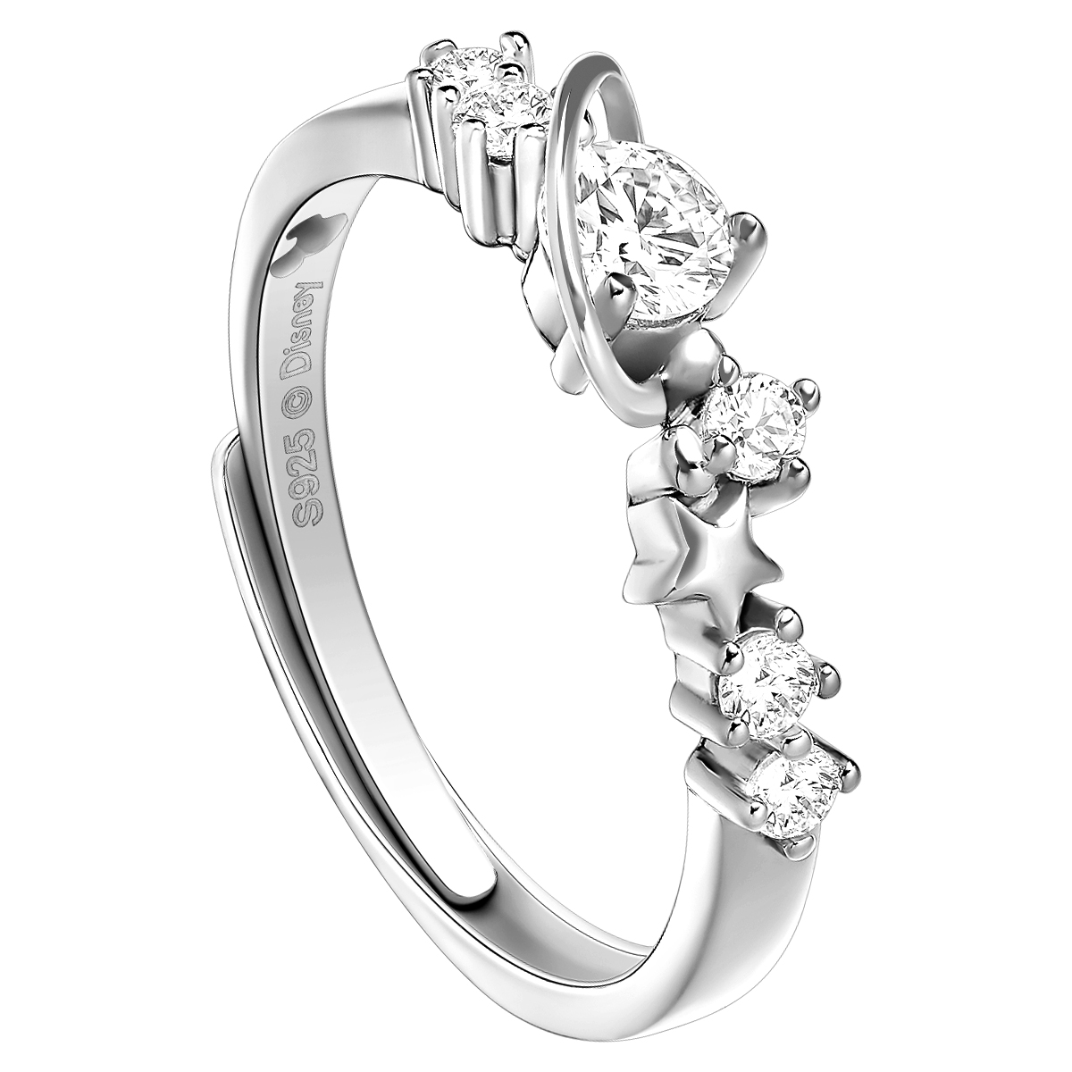 Disney Серебряное кольцо S925 Silver Rings Women's Silver
Disney Серебряное кольцо S925 Silver Rings Women's Silver