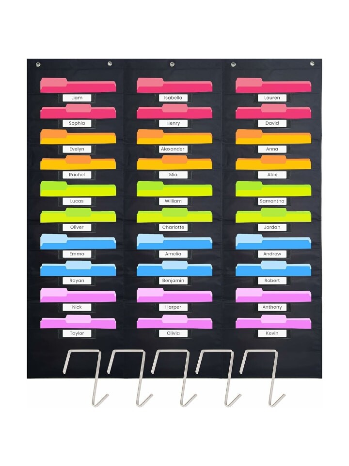 Наплечная сумка COFI 1453 Heavy Duty Storage Pocket Chart für Klassenzimmer mit 30, разноцветный
Наплечная сумка COFI 1453 Heavy Duty Storage Pocket Chart für Klassenzimmer mit 30, разноцветный