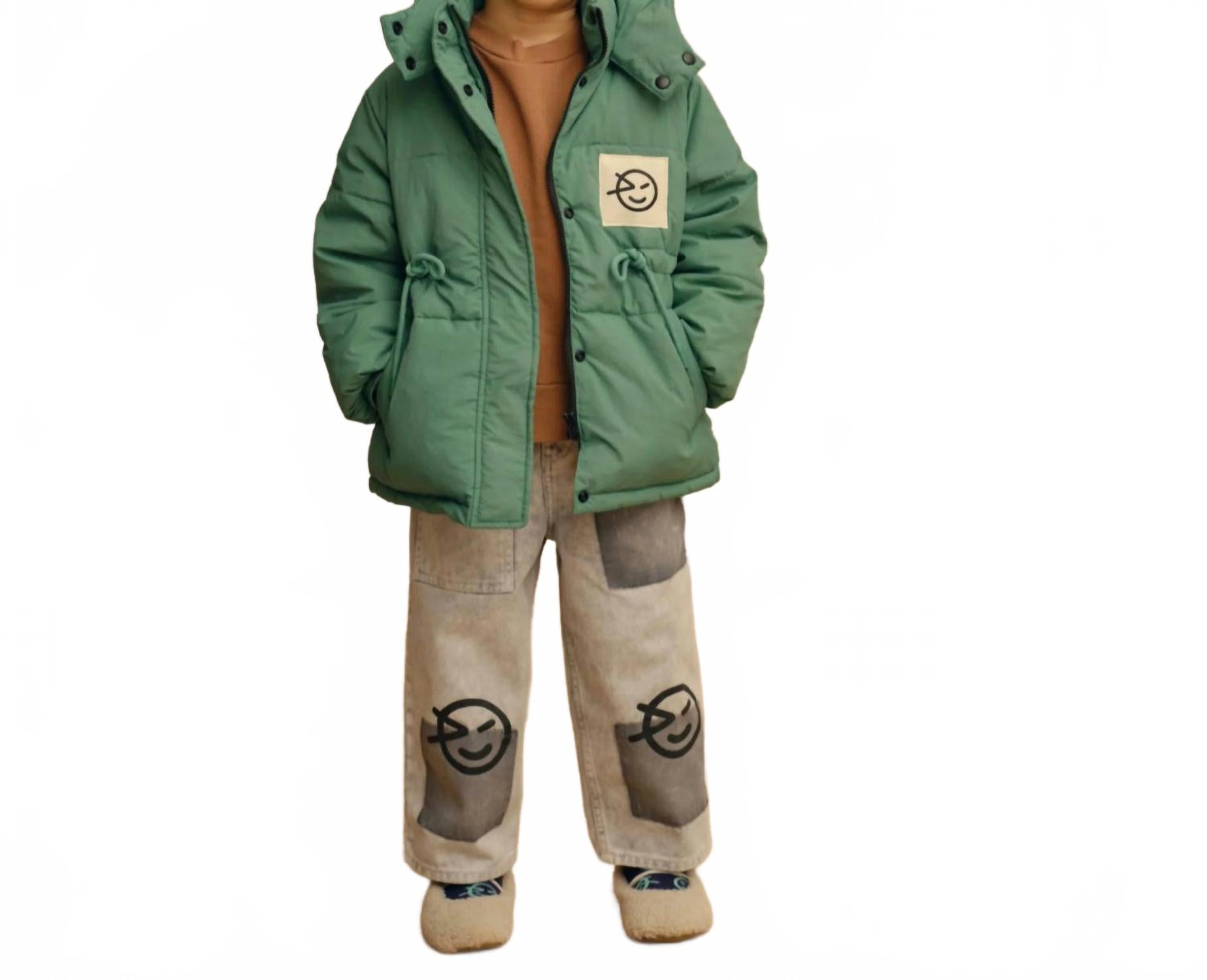 Куртка Summit в зеленом цвете Wynken
Куртка Summit в зеленом цвете Wynken