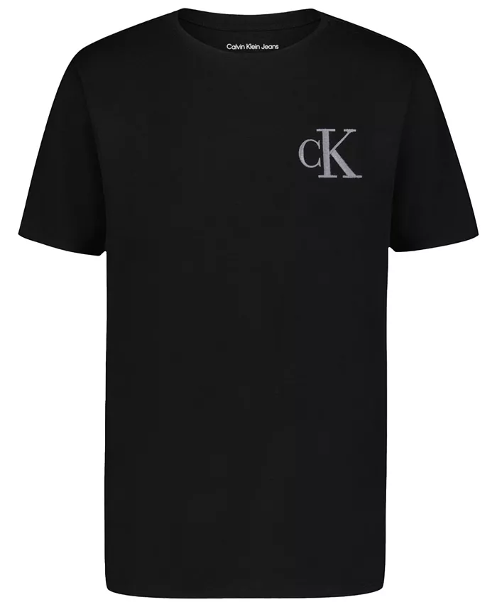 Футболка с коротким рукавом Big Boys Stacked Logos Calvin Klein
Футболка с коротким рукавом Big Boys Stacked Logos Calvin Klein