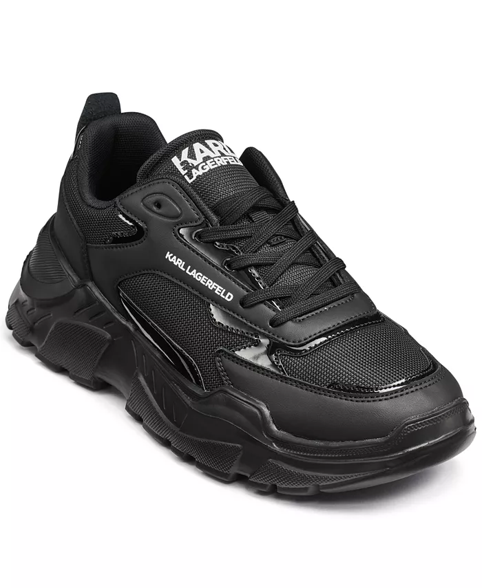 Мужские кроссовки с лаковыми деталями Karl Lagerfeld Paris, черный
Мужские кроссовки с лаковыми деталями Karl Lagerfeld Paris, черный