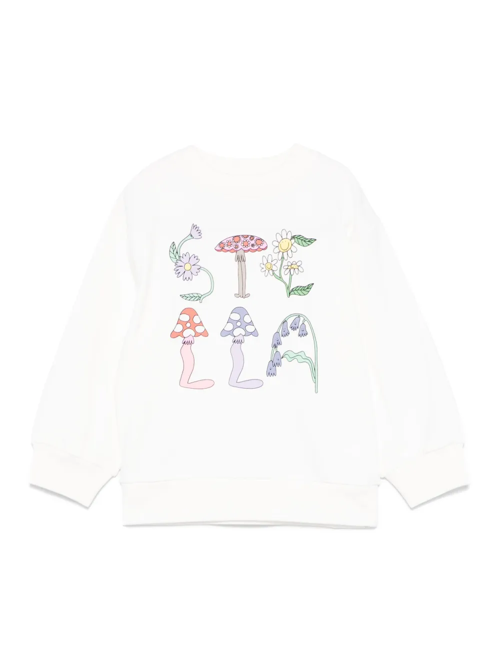 Толстовка с принтом Stella McCartney Kids, белый
Толстовка с принтом Stella McCartney Kids, белый