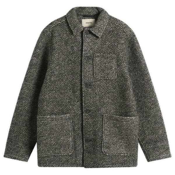 Куртка Ормистон Kestin, Moss Herringbone Wool
Куртка Ормистон Kestin, Moss Herringbone Wool