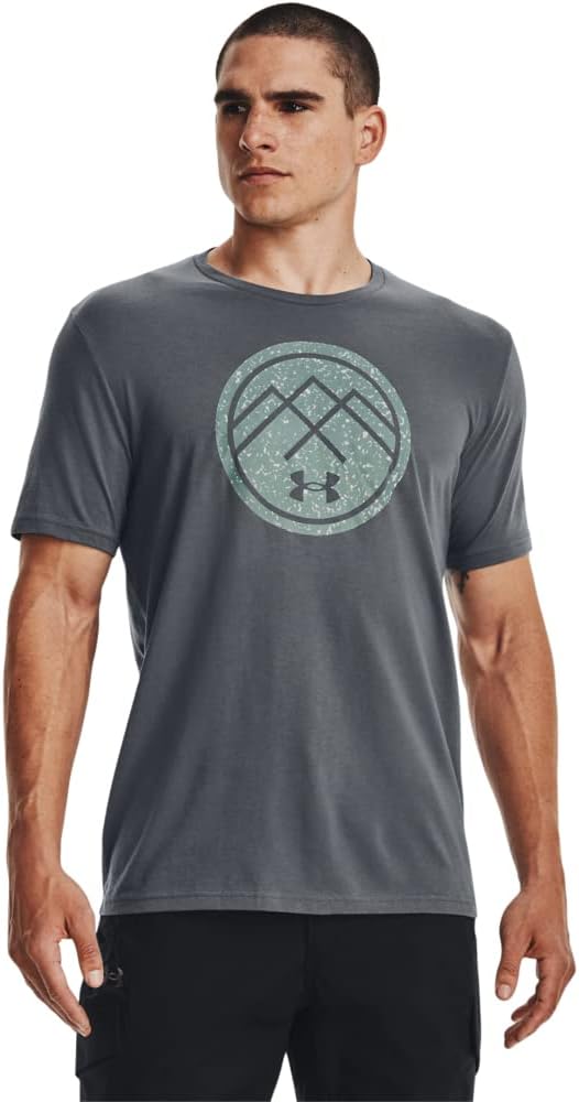 Мужская футболка с коротким рукавом Mountain Peaks от Under Armour, (012) Pitch Gray/Opal Green, Зеленый, Мужская футболка с коротким рукавом Mountain Peaks от Under Armour, (012) Pitch Gray/Opal Green
Мужская футболка с коротким рукавом Mountain Peaks от Under Armour, (012) Pitch Gray/Opal Green, Зеленый, Мужская футболка с коротким рукавом Mountain Peaks от Under Armour, (012) Pitch Gray/Opal Green