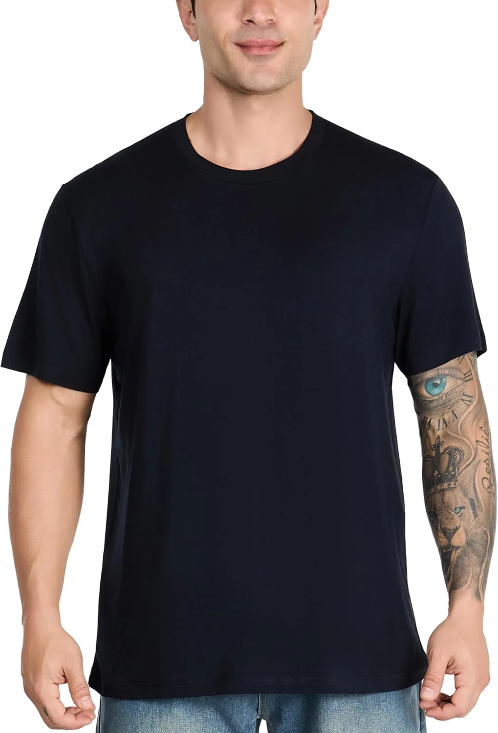 Решение от пота и раздражения кожи для мужчин | Базовый слой из модал-шелка, охлаждающий, подходит при экземе Merino Summit
Решение от пота и раздражения кожи для мужчин | Базовый слой из модал-шелка, охлаждающий, подходит при экземе Merino Summit