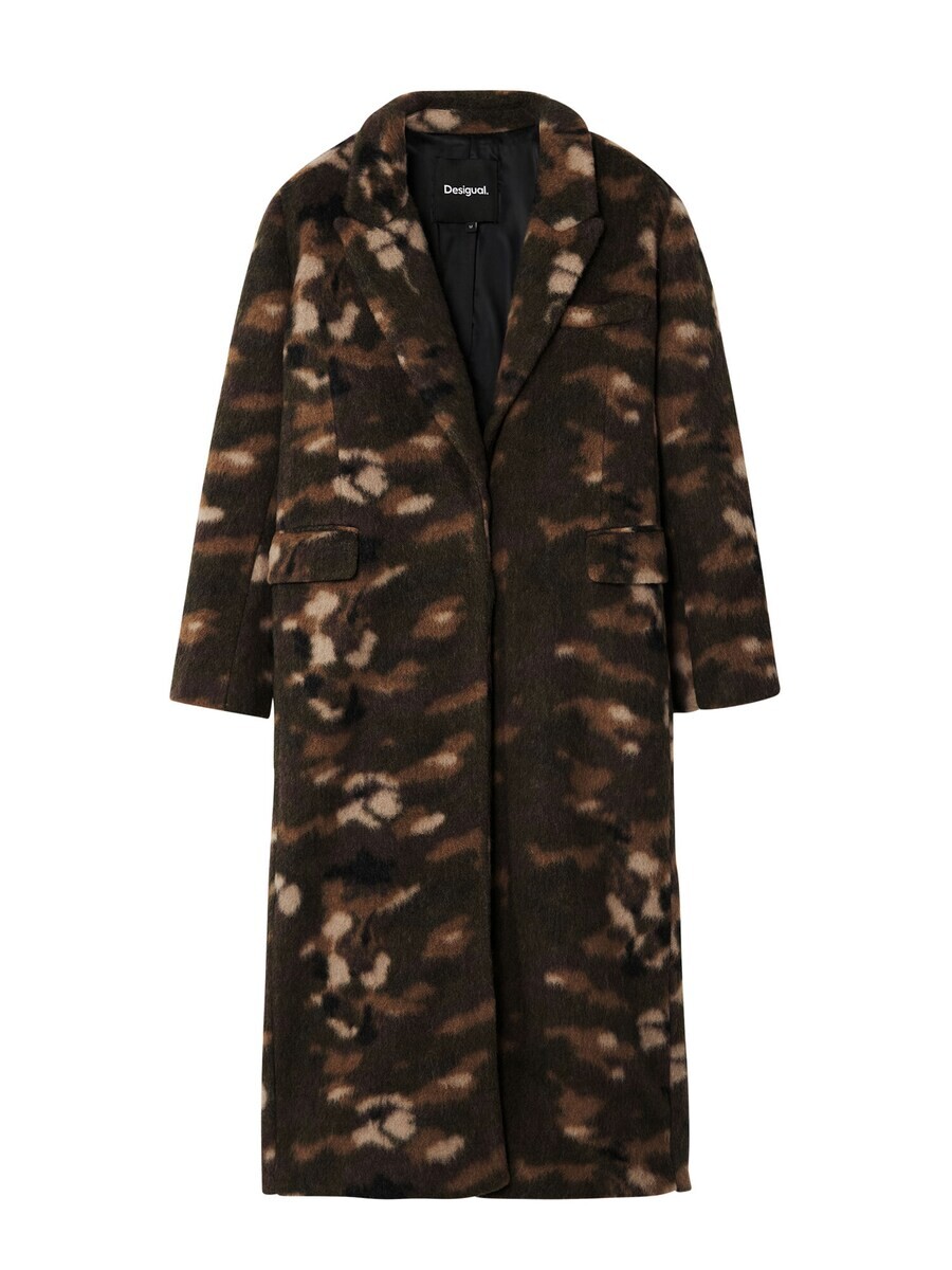 Зимнее пальто Desigual Winter Coat, темно-зеленый
Зимнее пальто Desigual Winter Coat, темно-зеленый