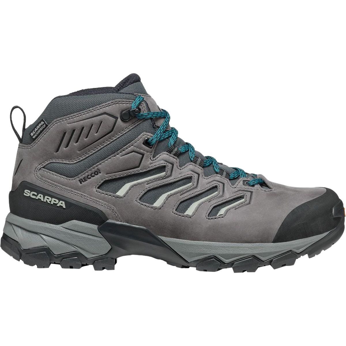 Кроссовки Mid WP Moraine Scarpa, цвет anthracite
Кроссовки Mid WP Moraine Scarpa, цвет anthracite