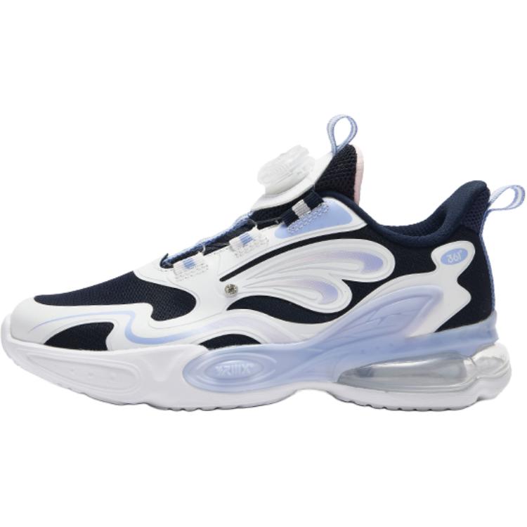 361°KIDS Нескользящие и дышащие низкие кроссовки для детей и подростков - цвет "темно-синий"
361°KIDS Нескользящие и дышащие низкие кроссовки для детей и подростков - цвет "темно-синий"