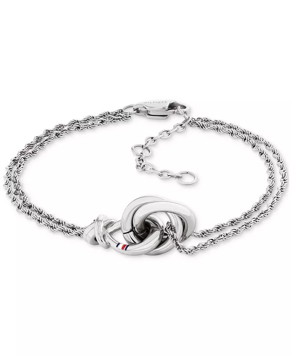 Браслет с морским узлом Tommy Hilfiger, silver
Браслет с морским узлом Tommy Hilfiger, silver