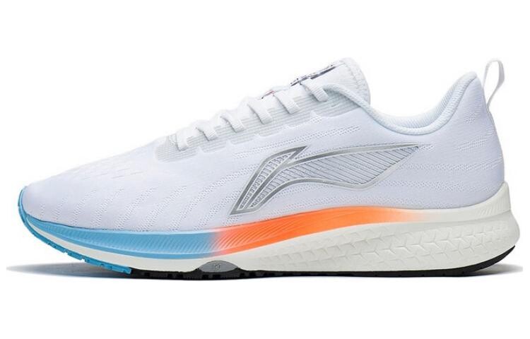 Кроссовки мужские Red Hare 5 с низким верхом, белые/серебристые Lining
Кроссовки мужские Red Hare 5 с низким верхом, белые/серебристые Lining