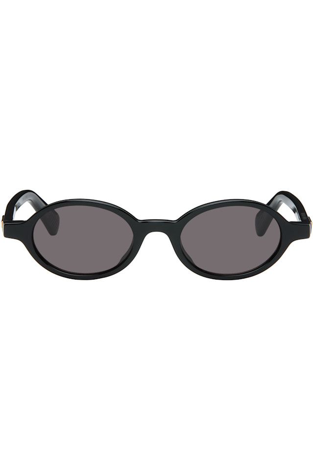Классические овальные солнцезащитные очки Bottega Veneta, черный
Классические овальные солнцезащитные очки Bottega Veneta, черный