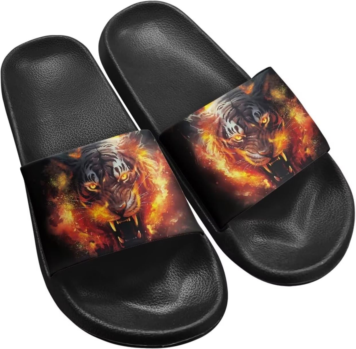 Тапочеки Jrysaedy House Slides, Flame Tiger
Тапочеки Jrysaedy House Slides, Flame Tiger