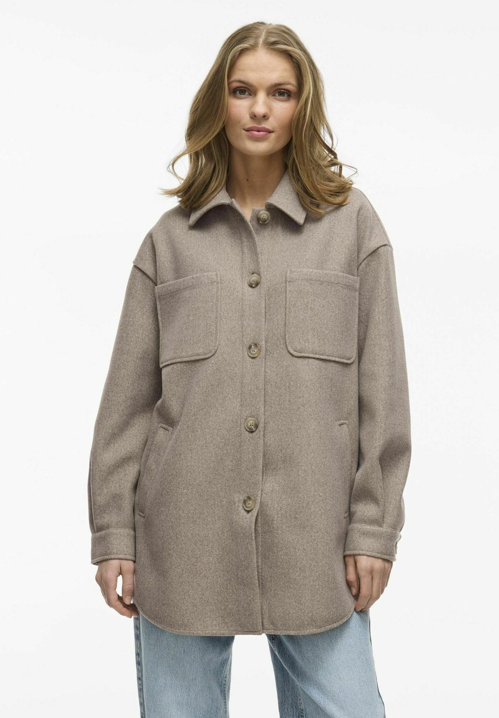 Короткое пальто VIKIMMI LS VILA, бежевый
Короткое пальто VIKIMMI LS VILA, бежевый