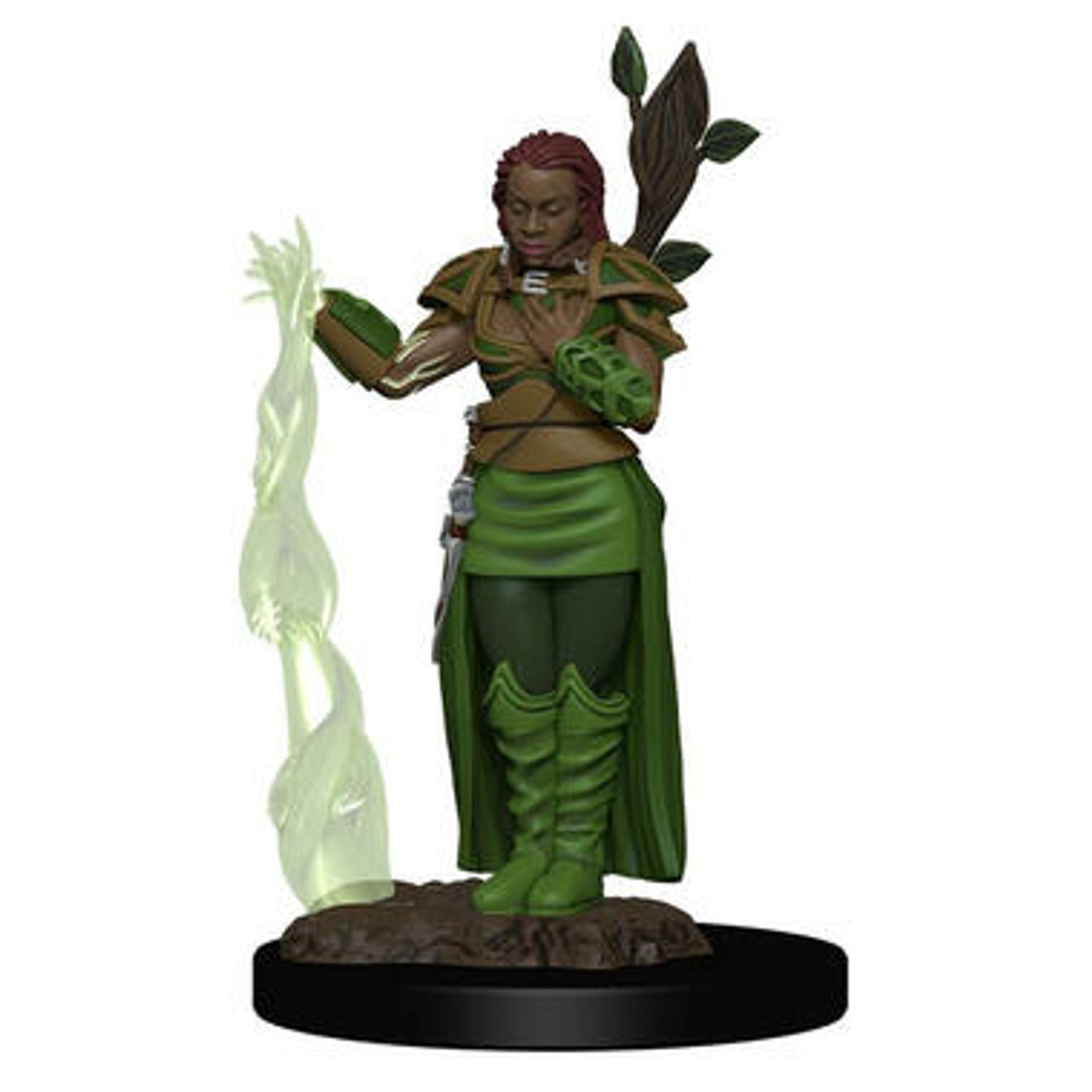 Миниатюра Dungeons & Dragons: Icons of the Realms Premium Miniatures - Female Human Druid
Миниатюра Dungeons & Dragons: Icons of the Realms Premium Miniatures - Female Human Druid