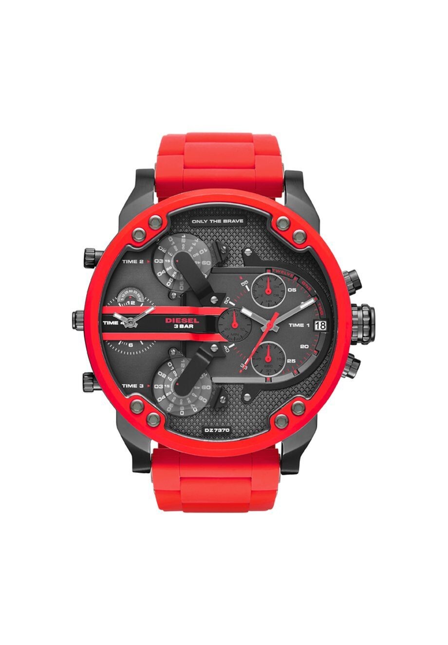 Мужские часы-хронограф DZ7370 DIESEL, красный
Мужские часы-хронограф DZ7370 DIESEL, красный