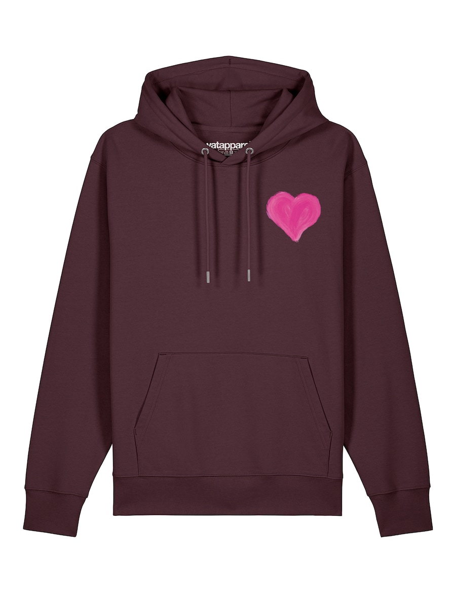 Толстовка Watapparel Pink Heart, темно-красный
Толстовка Watapparel Pink Heart, темно-красный