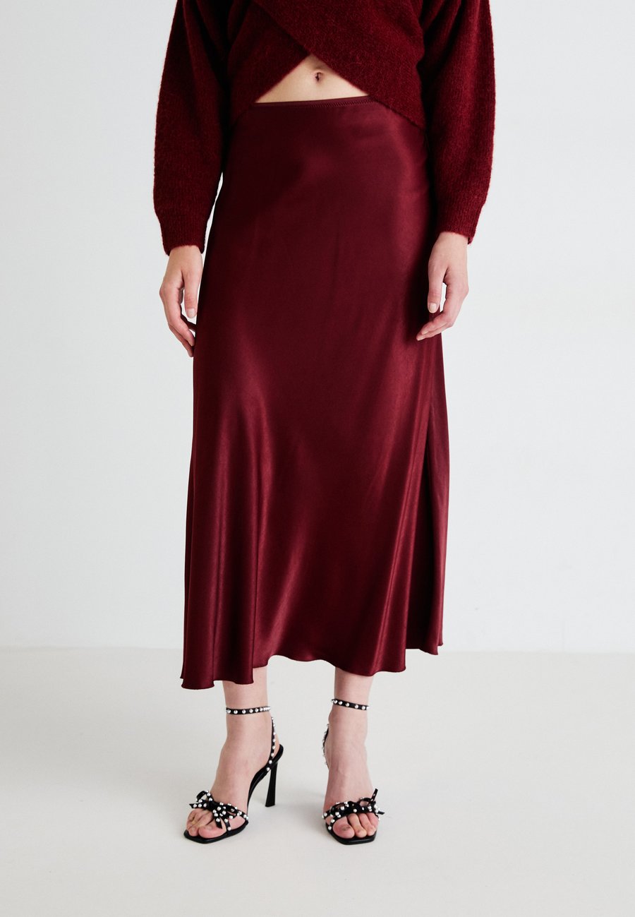 Юбка MSCH Copenhagen ULLAS SKIRT, Syrah/Brown
Юбка MSCH Copenhagen ULLAS SKIRT, Syrah/Brown