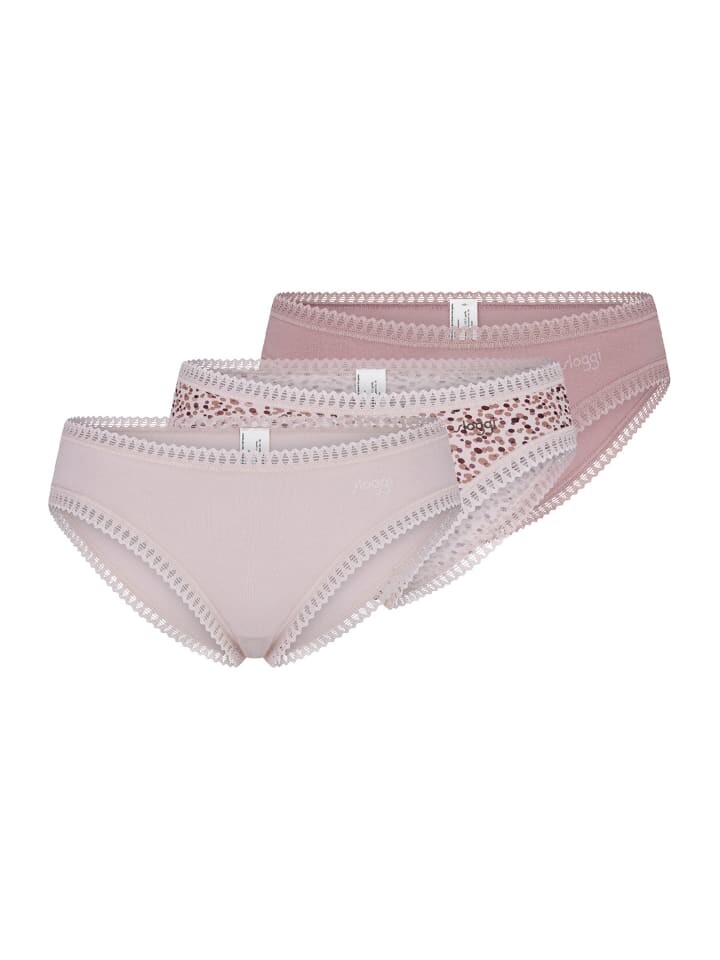 Трусы Sloggi Mini Slip GO Crush, розовый
Трусы Sloggi Mini Slip GO Crush, розовый