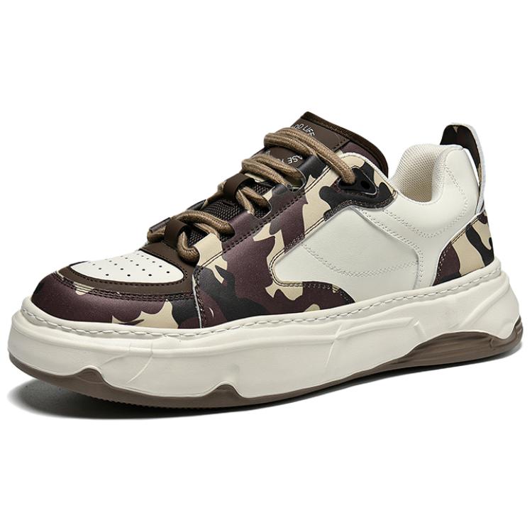 Износостойкие дышащие низкие кроссовки для скейтбординга, увеличивающие рост, для мужчин HLA, Light Coffee
Износостойкие дышащие низкие кроссовки для скейтбординга, увеличивающие рост, для мужчин HLA, Light Coffee