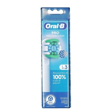 Сменный комплект Precision Clean — 3 шт., Oral-B
Сменный комплект Precision Clean — 3 шт., Oral-B