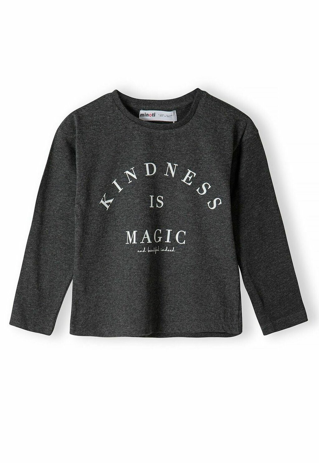 Рубашка с длинными рукавами STANDARD MINOTI, цвет mottled dark grey white
Рубашка с длинными рукавами STANDARD MINOTI, цвет mottled dark grey white