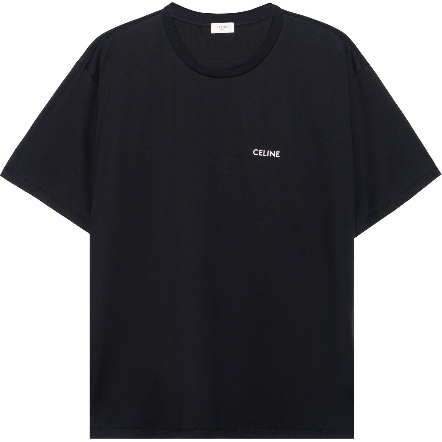 СВОБОДНАЯ ФУТБОЛКА ИЗ ХЛОПКОВОГО ДЖЕРСИ ЧЕРНОГО ЦВЕТА Celine, черный
СВОБОДНАЯ ФУТБОЛКА ИЗ ХЛОПКОВОГО ДЖЕРСИ ЧЕРНОГО ЦВЕТА Celine, черный