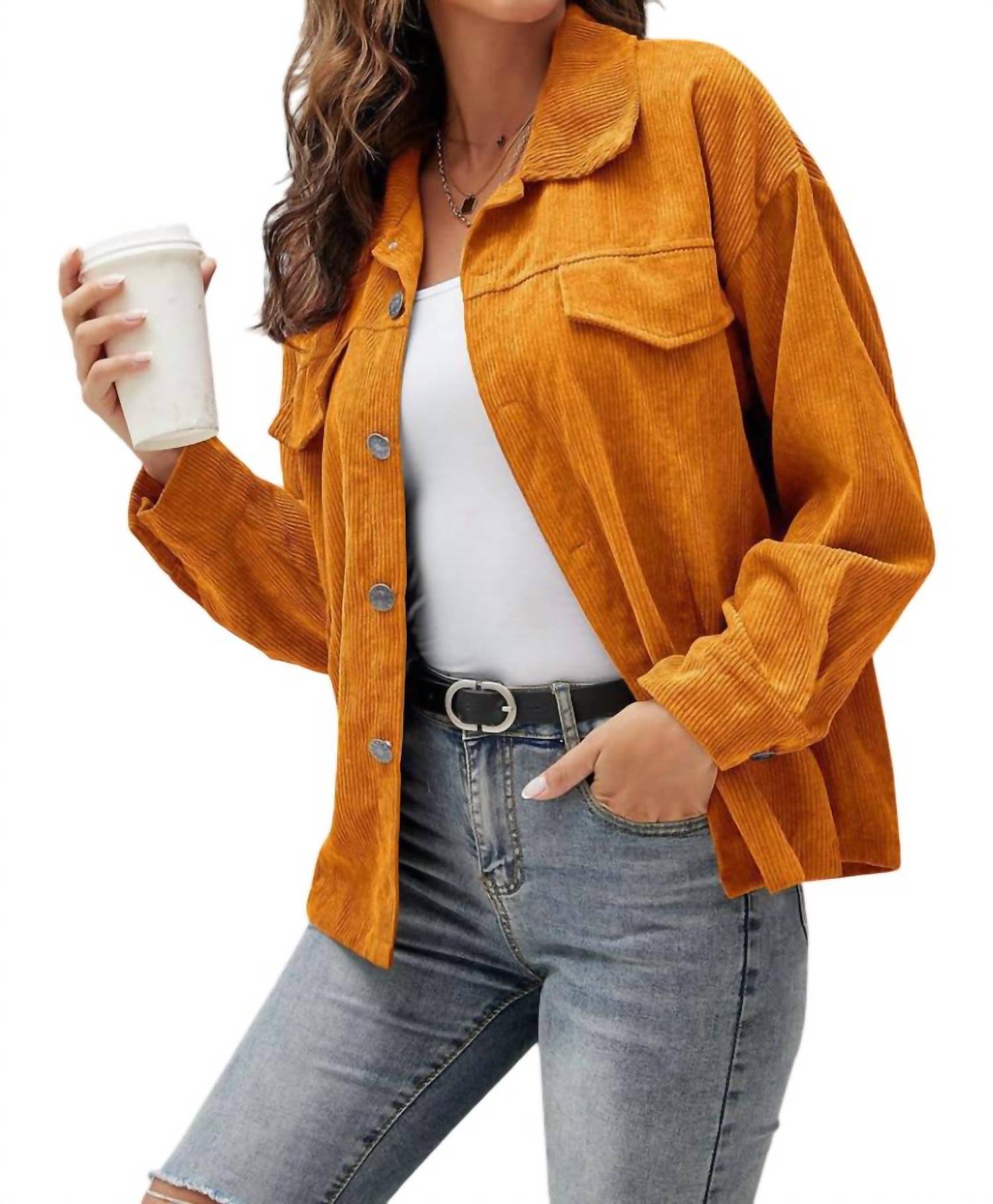 Вельветовая куртка горчичного цвета Shirley Stone, цвет mustard
Вельветовая куртка горчичного цвета Shirley Stone, цвет mustard