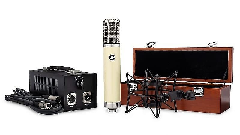 Конденсаторный микрофон Warm Audio WA-251 Large Diaphragm Multipattern Tube Condenser Microphone
Конденсаторный микрофон Warm Audio WA-251 Large Diaphragm Multipattern Tube Condenser Microphone