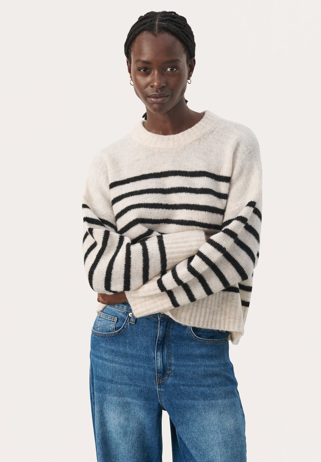 Джемпер LULYA Part Two, цвет Mottled Black
Джемпер LULYA Part Two, цвет Mottled Black