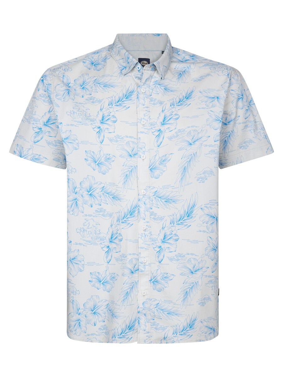 Рубашка на пуговицах классического кроя Petrol Industries Mariner, белый
Рубашка на пуговицах классического кроя Petrol Industries Mariner, белый