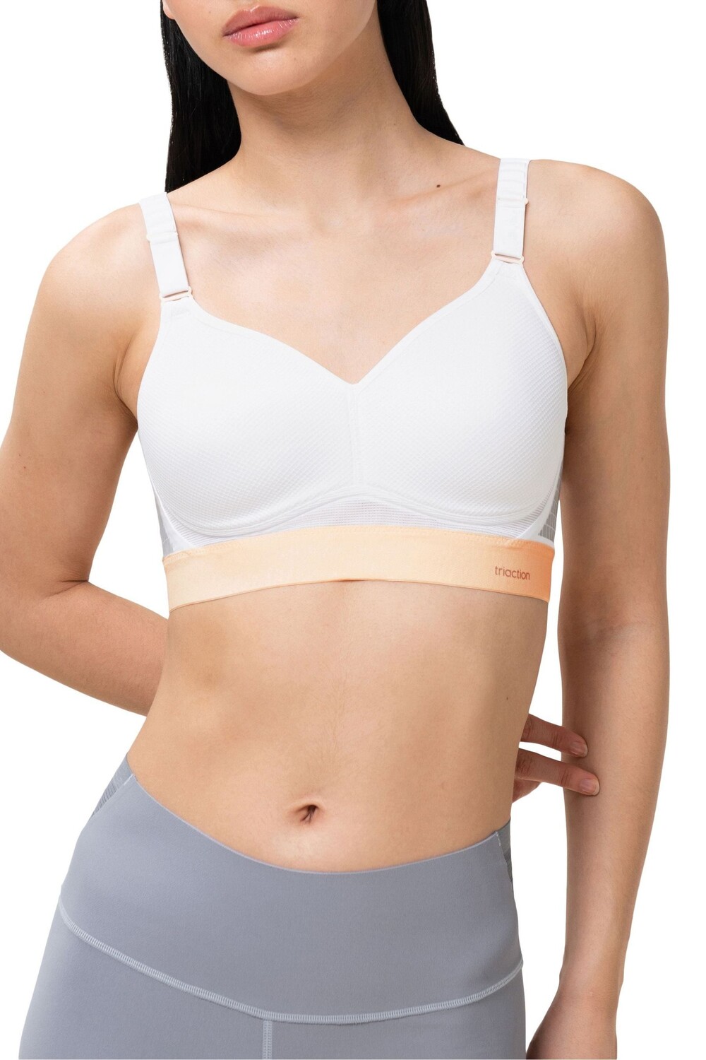 Спортивный бюстгальтер Triaction Hybrid Lite с мягкой подкладкой Triumph, белый
Спортивный бюстгальтер Triaction Hybrid Lite с мягкой подкладкой Triumph, белый