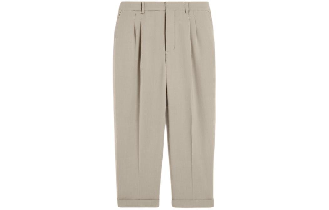 Ami Paris Брюки Узкие Со Складками, Светло-Бежевый
Ami Paris Брюки Узкие Со Складками, Светло-Бежевый