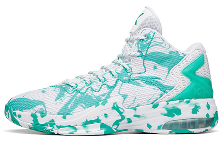 Баскетбольные кроссовки KT3 мужские, среднего размера, зеленые/белые Anta
Баскетбольные кроссовки KT3 мужские, среднего размера, зеленые/белые Anta