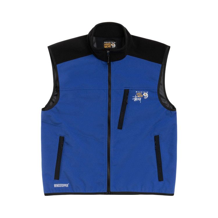 Утепленный жилет Stussy x Mountain Hardwear Windstopper Vest 'Blue'
Утепленный жилет Stussy x Mountain Hardwear Windstopper Vest 'Blue'