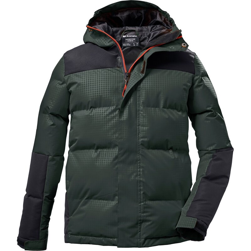 Functional jacket kow 31 bys qltd jckt Killtec, зеленый
Functional jacket kow 31 bys qltd jckt Killtec, зеленый