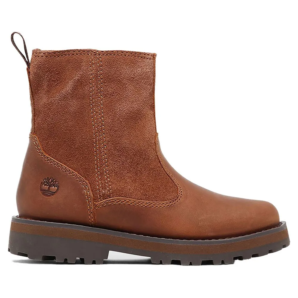 Ботинки Timberland Courma Warm Lined toddler, коричневый 
Ботинки Timberland Courma Warm Lined toddler, коричневый
