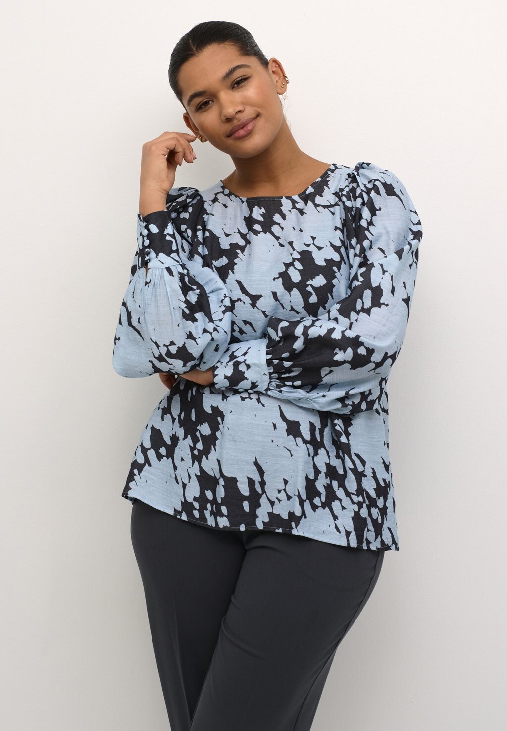 Блуза LUMA Kaffe Curve, серый
Блуза LUMA Kaffe Curve, серый