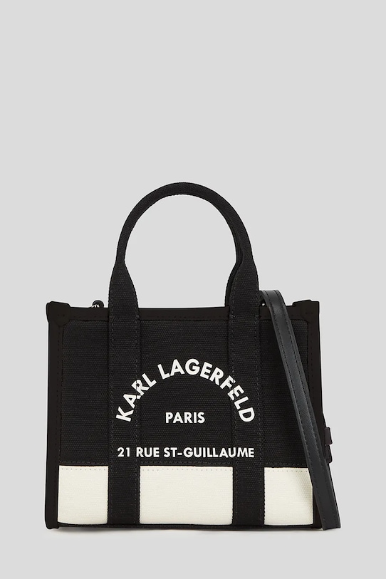 Хлопковая сумка K/RSG Karl Lagerfeld, черный
Хлопковая сумка K/RSG Karl Lagerfeld, черный