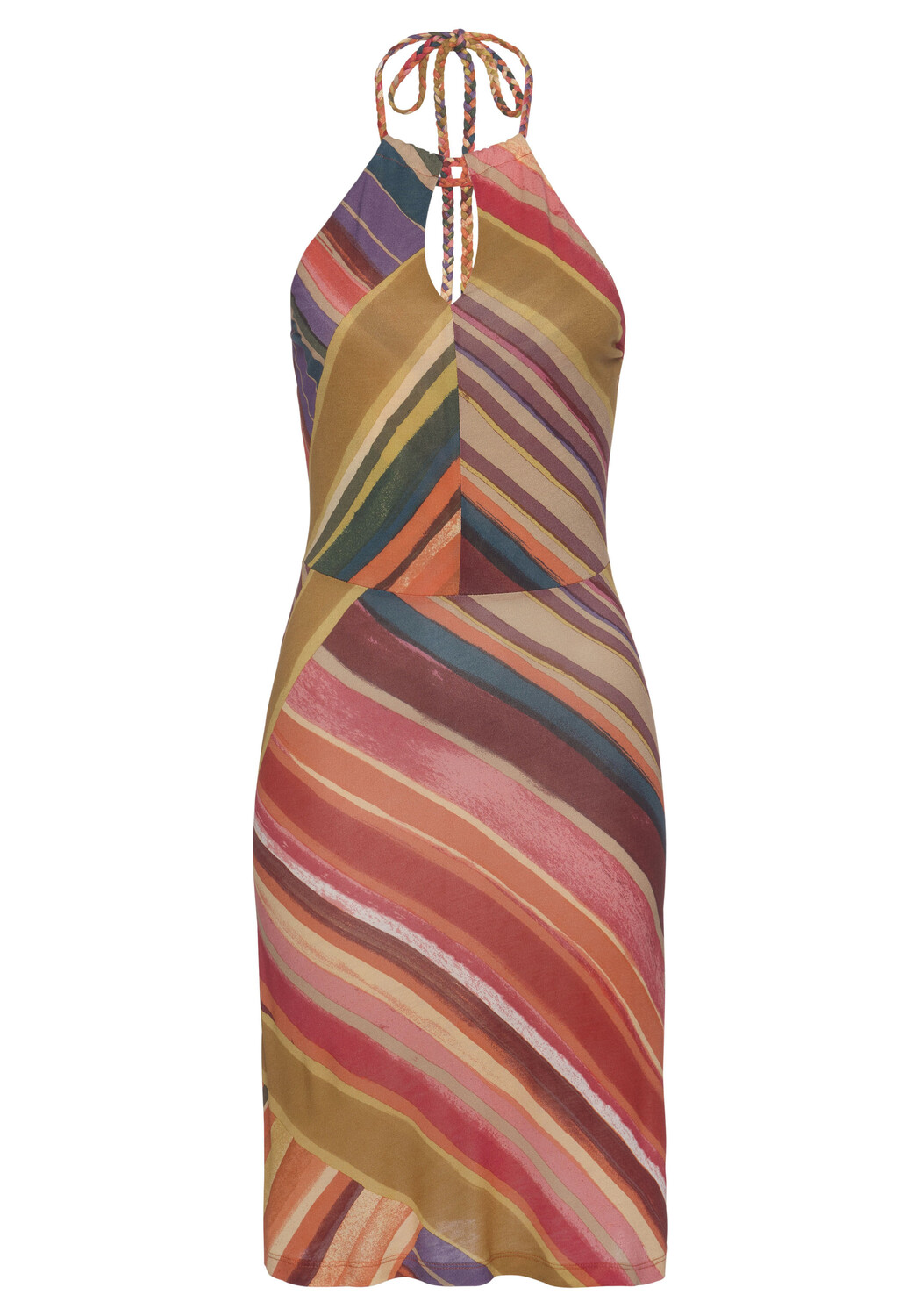 Платье LASCANA Neckholder, оранжевый
Платье LASCANA Neckholder, оранжевый