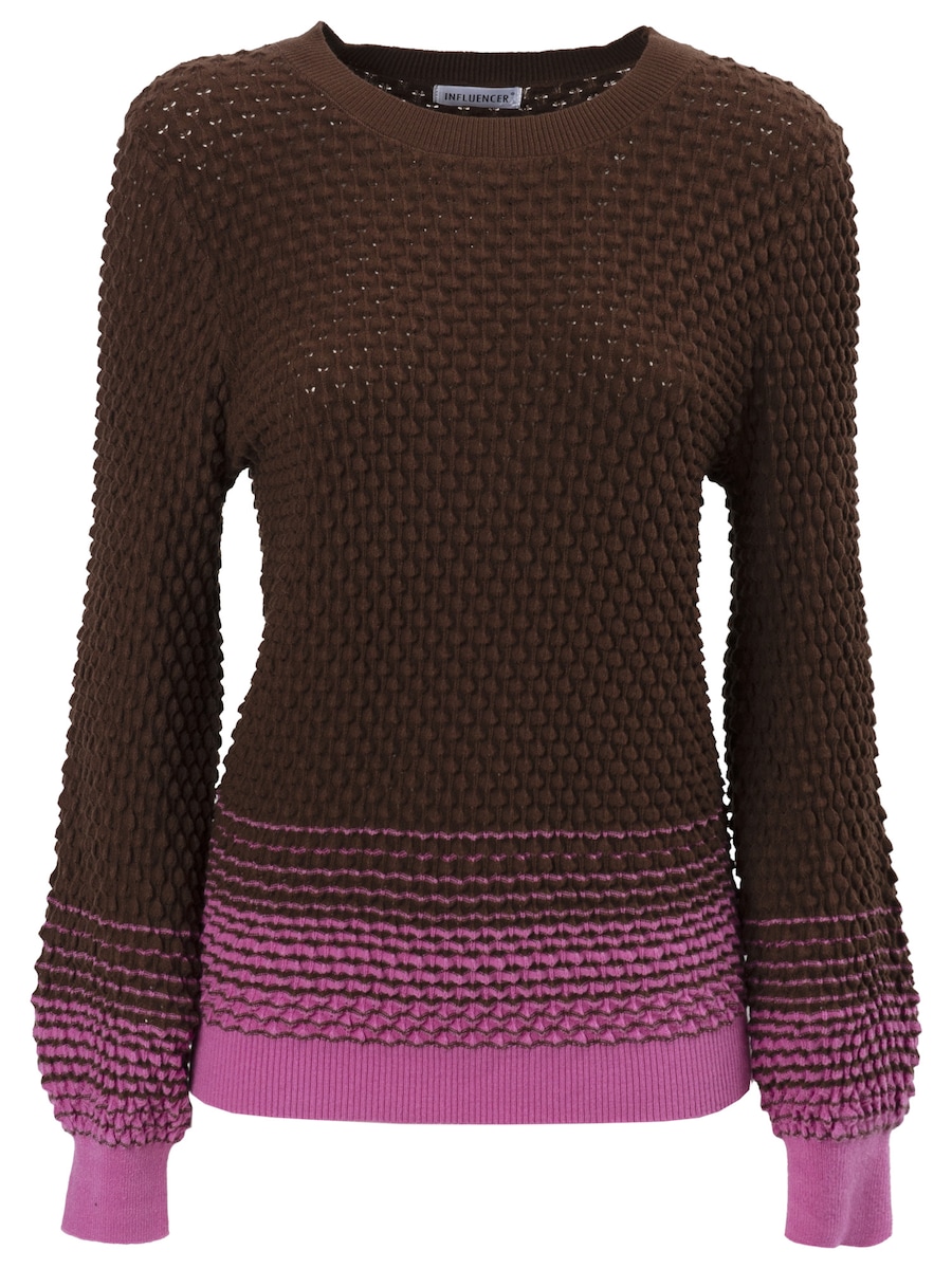Свитер Influencer, коричневый
Свитер Influencer, коричневый