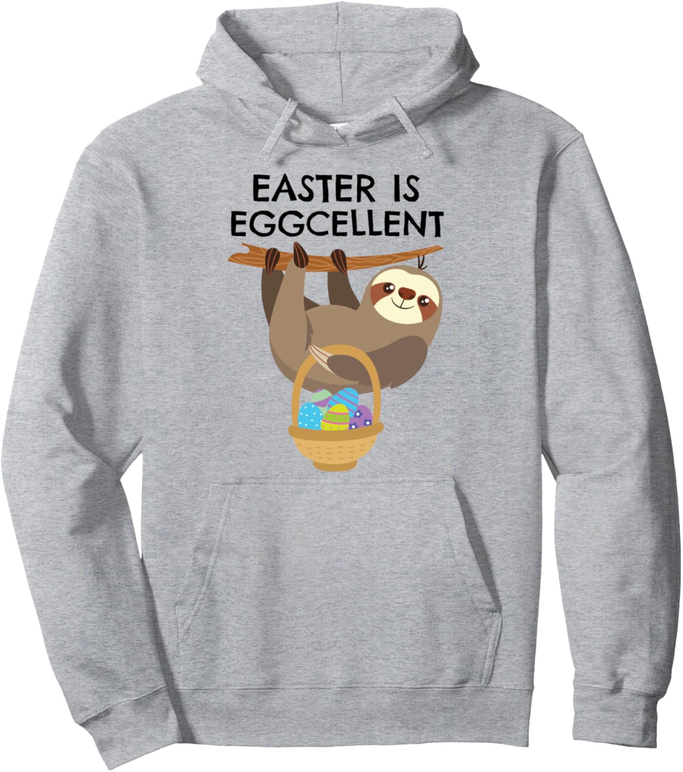 Пасхальный ленивец. Пасха - это великолепно! Толстовка с капюшоном Bea'S Easter Apparel & Gifts, серый
Пасхальный ленивец. Пасха - это великолепно! Толстовка с капюшоном Bea'S Easter Apparel & Gifts, серый