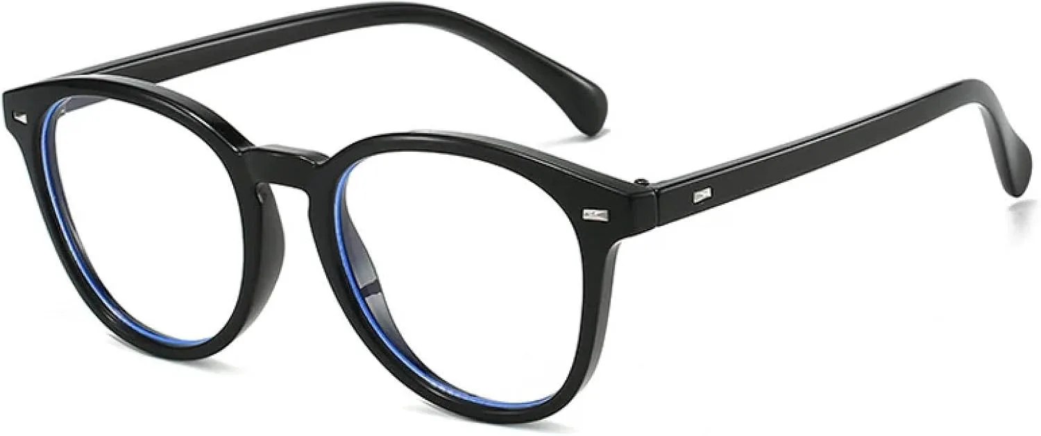 Женские солнцезащитные очки в стиле ретро овальной формы с заклепками, модные, с прозрачными линзами Ocean, защита от УФ-излучения UV400 HHZZYVY, Black Clear
Женские солнцезащитные очки в стиле ретро овальной формы с заклепками, модные, с прозрачными линзами Ocean, защита от УФ-излучения UV400 HHZZYVY, Black Clear