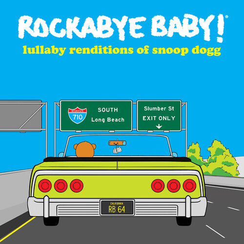 CD диск Rockabye Baby!: Lullaby Renditions Of Snoop Dogg
CD диск Rockabye Baby!: Lullaby Renditions Of Snoop Dogg