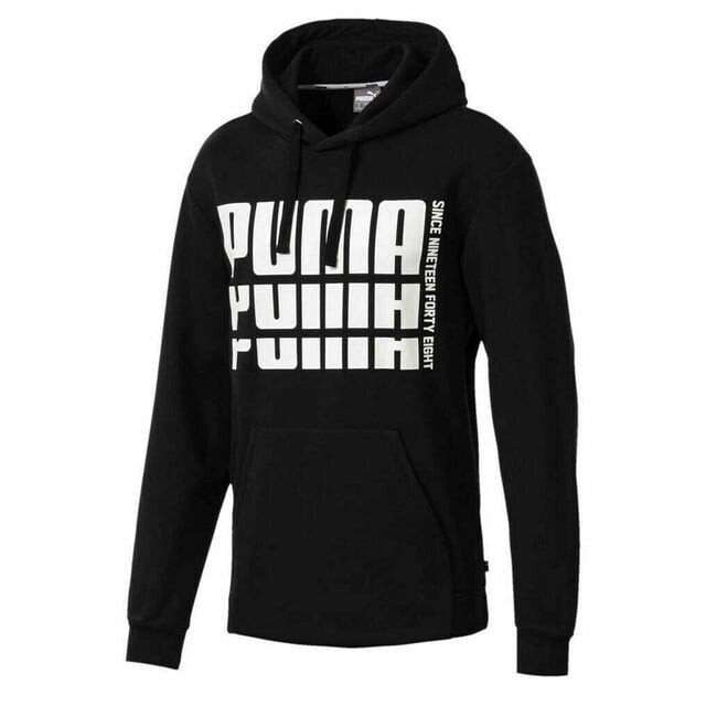 Худи Rebel с длинными рукавами и принтом 853387 01 Puma, черный
Худи Rebel с длинными рукавами и принтом 853387 01 Puma, черный
