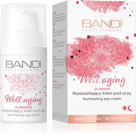 Bandi Well Aging, Осветляющий крем для век, 30 мл
Bandi Well Aging, Осветляющий крем для век, 30 мл