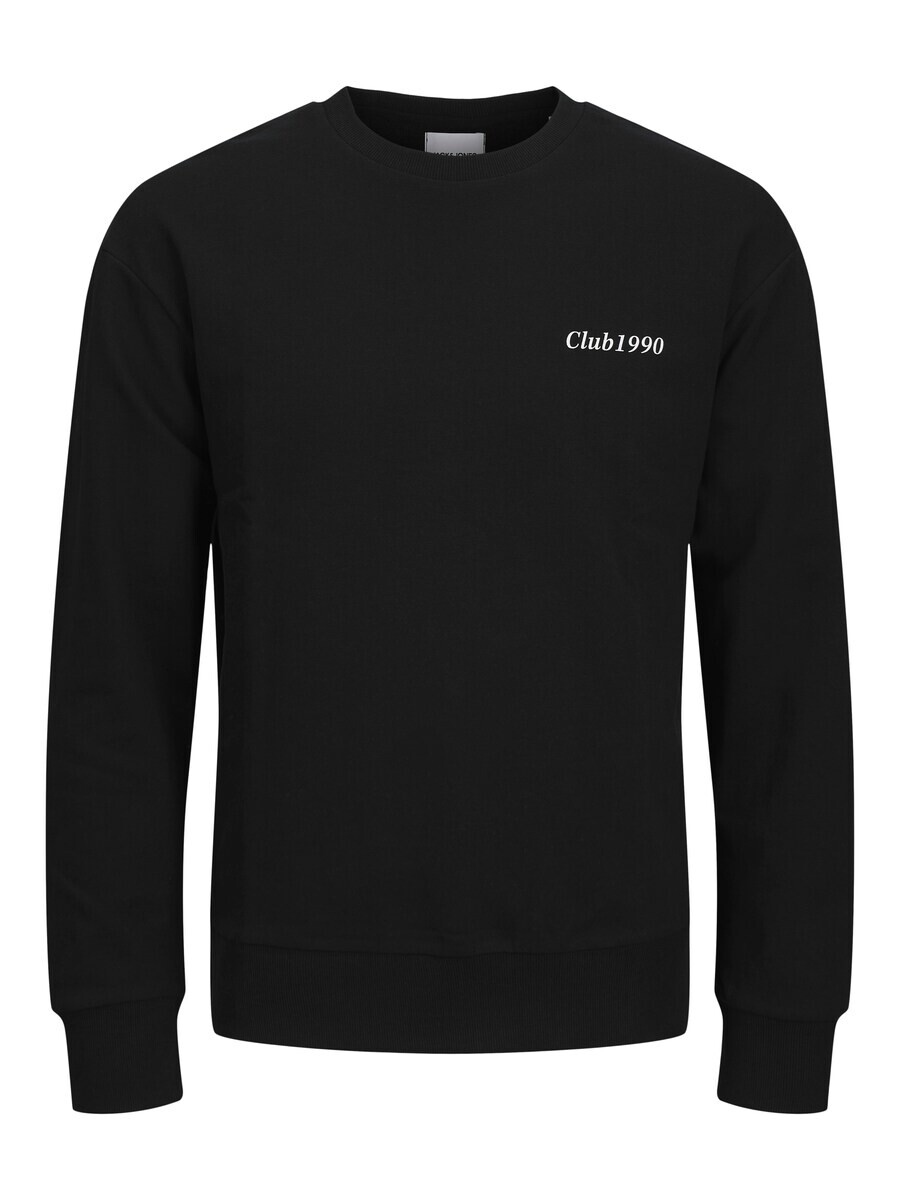 Свитер JACK & JONES Sweatshirt JJEBradley, черный
Свитер JACK & JONES Sweatshirt JJEBradley, черный